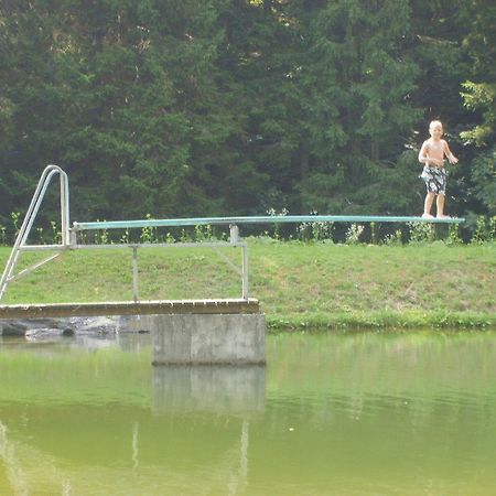 Ferienwohnungen Jagerhuettn Hochrindl Exteriör bild