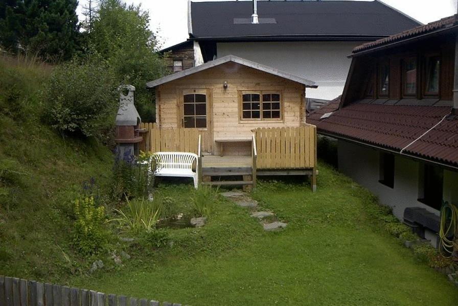 Ferienwohnungen Jagerhuettn Hochrindl Exteriör bild